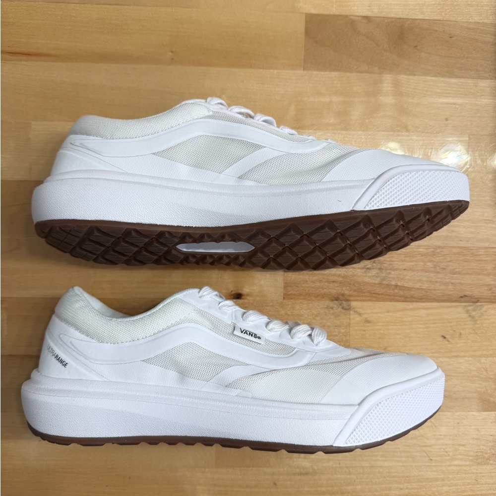 Vans MTE Ultrarange 2.0 RW True White Sneakers NIB Men’s 7 / Women’s 8.5 - Picture 8 of 11